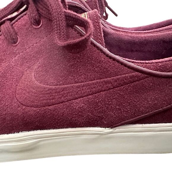Nike SB Zoom Air Stefan Janoski Elite Night Maroon Shoes Men’s size 10 - Picture 4 of 12